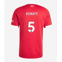 Stroje piłkarskie Liverpool Ibrahima Konate #5 Koszulka Podstawowej 2025-26 Krótki Rękaw